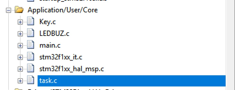 图5-3 时间片轮转任务调度示意图